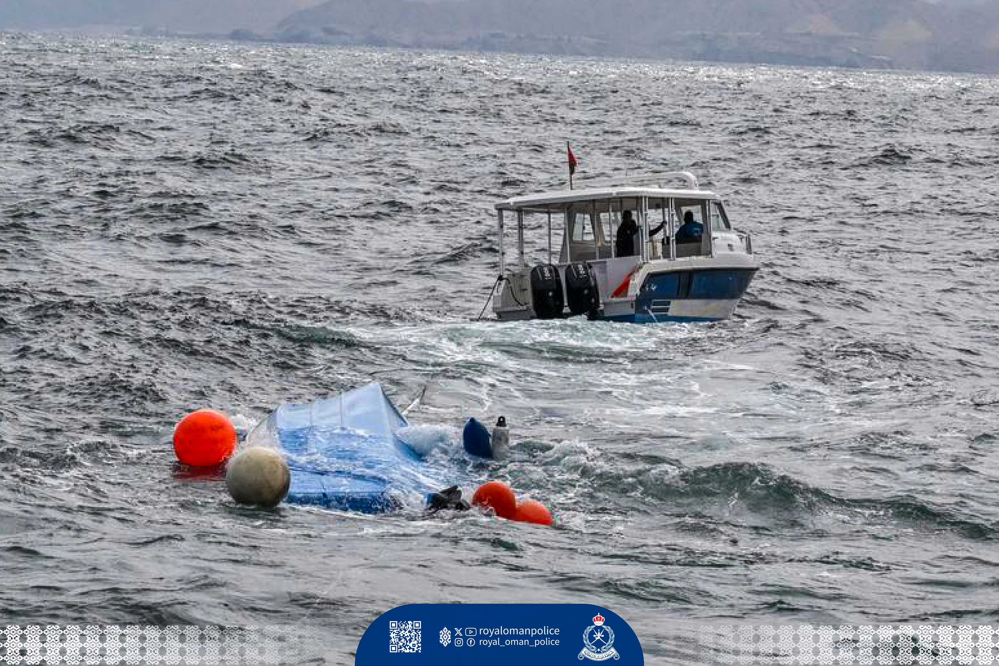 Three French tourists killed as boat capsizes off Oman’s coast